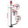 KS TOOLS 160.0342 - Etai Télescopique à Pédale - Outillage Mécanique - Idéal Pour Travaux Sous Véhicule - Nécessitant un Support