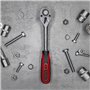 KS Tools - 922.1390 - Cliquet réversible Ultimate 1/2" - 72 dents - Finition chromée satinée