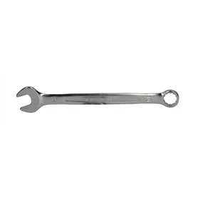 KS TOOLS - 922.0010 - Clé mixte Ultimate - clé plate 10 mm - Finition satinée - clé plate à cliquet en chrome vanadium - Angle d
