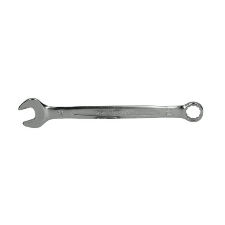 KS TOOLS - 922.0010 - Clé mixte Ultimate - clé plate 10 mm - Finition satinée - clé plate à cliquet en chrome vanadium - Angle d