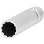 KS Tools 911.3999 - Douille à bougie articulée 3/8" - 14 mm - Idéale pour les moteurs BMW N43 - En Chrome Vanadium - Finition sa
