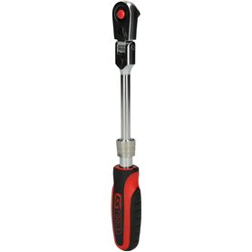 KS TOOLS 1/4" SlimPOWER telescopic-joint reversible ratchet