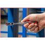KS TOOLS 1/4" SlimPOWER telescopic-joint reversible ratchet, 72 teeth 914.1420 Couleur