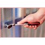 KS TOOLS 1/4" SlimPOWER telescopic-joint reversible ratchet, 72 teeth 914.1420 Couleur