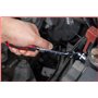 KS TOOLS 3/8" SlimPOWER Telescopic reversible ratchet, 72 teeth 914.3820 Couleur