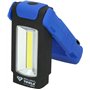 BRILLIANT TOOLS Baladeuse LED à Tête Inclinable à 360° BT131910 - Lampe de Travail avec Base Magnétique et Crochet - Lampe d'Ate