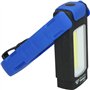 BRILLIANT TOOLS Baladeuse LED à Tête Inclinable à 360° BT131910 - Lampe de Travail avec Base Magnétique et Crochet - Lampe d'Ate