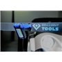BRILLIANT TOOLS Baladeuse LED à Tête Inclinable à 360° BT131910 - Lampe de Travail avec Base Magnétique et Crochet - Lampe d'Ate