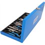 BRILLIANT TOOLS BT541150 Kit de réparation de filetage, 146 pcs [Powered by KS TOOLS]