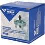 BRILLIANT TOOLS BT596002 Extracteur de pignon d’arbre à cames universel [Powered by KS TOOLS], Bleu/ Noir