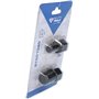 BRILLIANT TOOLS BT601040 Outil de réparation pour filetages de sondes lambda, M18 x 1,5 mm, M12 x 1,25 mm, 2 pcs [Powered by KS 