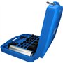 BRILLIANT TOOLS BT671750 Kit de montage de roulements de roues, nylon, 36 pcs [Powered by KS TOOLS]