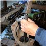 BRILLIANT TOOLS BT671750 Kit de montage de roulements de roues, nylon, 36 pcs [Powered by KS TOOLS]