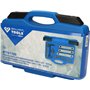 BRILLIANT TOOLS BT701100 Kit de réparation pour filetage de frein, M9 x 1,25, 16 pcs [Powered by KS TOOLS]