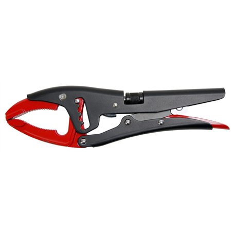 KS Tools - 115.1117 - Pince étau 10" Pro bec long - 0-85 mm