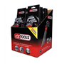 KS TOOLS - 151.2800 - Jeu de clés allen 1,5 à 10 mm - 9 clés mâles - Clé 6 pans pour empreinte de vis abimées - En acier trempé 