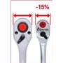 KS Tools 935.1490 Clé à cliquet réversible Monster 1/4" 80 dents