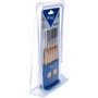 BRILLIANT TOOLS BT085070 Jeu de chasses, 6 pcs [Powered by KS TOOLS]