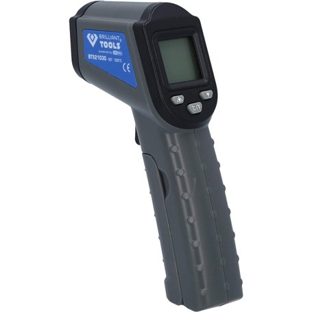 BRILLIANT TOOLS BT521030 Thermomètre laser