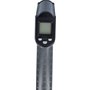 BRILLIANT TOOLS BT521030 Thermomètre laser, -50° à 500° [Powered by KS TOOLS], noir