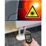 BRILLIANT TOOLS BT521030 Thermomètre laser, -50° à 500° [Powered by KS TOOLS], noir