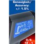 BRILLIANT TOOLS BT521030 Thermomètre laser, -50° à 500° [Powered by KS TOOLS], noir