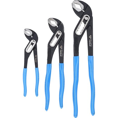 BRILLIANT TOOLS BT064910 Jeu de pinces multiprise
