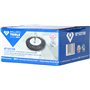 BRILLIANT TOOLS BT103108 Brosse circulaire, Ø 100 mm avec embout de 6,0 mm [Powered by KS TOOLS]