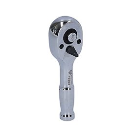 BRILLIANT TOOLS BT020999 Mini cliquet réversible avec poignée métallique 1/4"