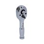 BRILLIANT TOOLS BT020999 Mini cliquet réversible avec poignée métallique 1/4"