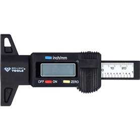 BRILLIANT TOOLS BT114903 Jauge de profondeur numérique