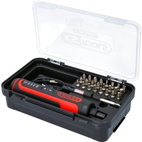 KSTools 515.3600 eMONSTER Jeu de 27 embouts de visseuse sans fil 1/4"