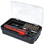 KSTools 515.3600 eMONSTER Jeu de 27 embouts de visseuse sans fil 1/4"