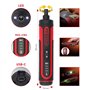 KSTools 515.3600 eMONSTER Jeu de 27 embouts de visseuse sans fil 1/4"