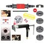 KS Tools 150.2440 Kit d'outils de repousse-piston de frein universel 8 pièces