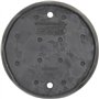 KS Tools 160.0466 Plateau en Caoutchouc 04 pour Plates-Formes élévatrices en Noyer/AMI Ø 125 mm