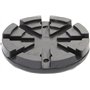 KS Tools 160.0466 Plateau en Caoutchouc 04 pour Plates-Formes élévatrices en Noyer/AMI Ø 125 mm
