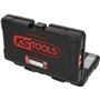 KS TOOLS Kit de racloirs 907.2255 Acier chrome-vanadium 500g