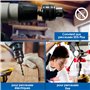 S&R Mandrin Perceuse SDS Auto serrant 1.5-13 mm 1/2-20UNF avec Adaptateur SDS-plus. Pour Perceuse Bosch Metabo Makita etc