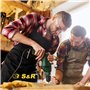 S&R Mandrin Perceuse SDS Auto serrant 1.5-13 mm 1/2-20UNF avec Adaptateur SDS-plus. Pour Perceuse Bosch Metabo Makita etc