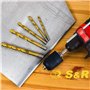 S&R Mandrin Perceuse SDS Auto serrant 1.5-13 mm 1/2-20UNF avec Adaptateur SDS-plus. Pour Perceuse Bosch Metabo Makita etc