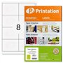 Printation Étiquettes d'adresse d'affranchissement 97 x 67