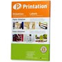 Printation Étiquettes d'adresse d'affranchissement 97 x 67,7 mm autocollantes blanches - 200 étiquettes d'expédition 97x67,7 aut
