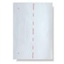 Printation Papier Autocollant Imprimante - 100 Feuille Autocollante Imprimante A4 Blanche - Etiquette Autocollante pour Impriman