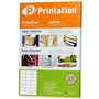 Printation Étiquettes Autocollantes 70 x 42 mm - 210 Étiquettes d'Adresse