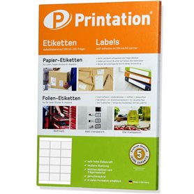 Printation Étiquettes Autocollantes 70 x 50
