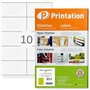 Printation Étiquettes Autocollantes 105 x 57 mm