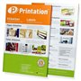 Printation Étiquettes Autocollantes 70 x 29,7 mm - 750 Étiquettes Universelles, 25 Feuilles A4 de 30 Étiquettes Multi-Usage, Pap