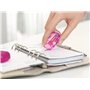 tesa Mini Roller de Correction EcoLogo - Pack de 2 Mini Rollers de Correction avec Design Ergonomique Multicolore - Dimension du
