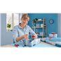 tesa 57858-00000-03 Dérouleur de Ruban adhésif 57858-00000, Quantité : 1, Bleu foncé/Rouge